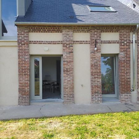 Gite 3 Les Embruns Ancien Corps De Ferme Plage Aparthotel Criel-sur-Mer Exterior photo
